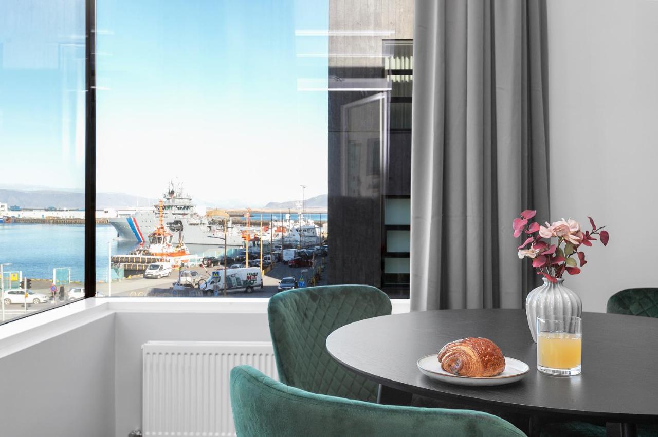 Modern Downtown Apartment - Harbour View Reykjavík Esterno foto