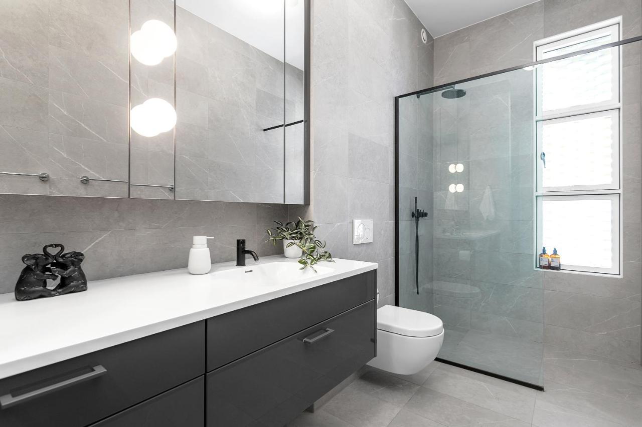 Modern Downtown Apartment - Harbour View Reykjavík Esterno foto