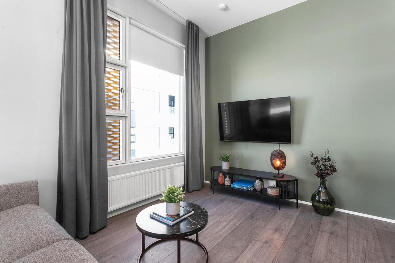 Modern Downtown Apartment - Harbour View Reykjavík Esterno foto